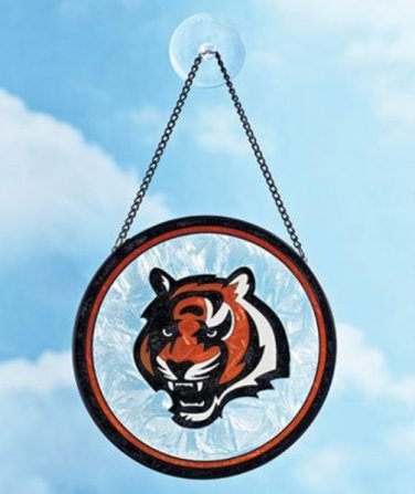NFL Bangals Suncatcher