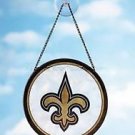 NFL Saints Suncatcher