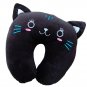 Black Cat Travel Pillow