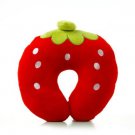 Strawberry Travel Pillow