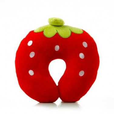 Strawberry Travel Pillow