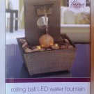 Rolling Ball LED Water Fountain