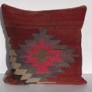 MODERN Turkish Bohemian Home Decor,Handwoven Turkish 100-2000 50-300 Cover 16" X 16"