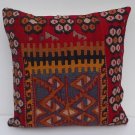 MODERN Turkish Bohemian Home Decor,Handwoven Turkish 100-2000 50-300 Cover 16" X 16"