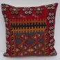 MODERN Turkish Bohemian Home Decor,Handwoven Turkish 100-2000 50-300 Cover 16" X 16"