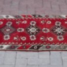 Turkish Antalya Runners Handwoven Rug 31,5''x121,3'' (80cm x 308cm)