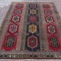 Turkish Handwoven 100-2000 Rug Carpet 51,6''84,3'' (131cm x 214cm)