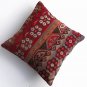 MODERN Turkish Bohemian Home Decor,Handwoven Turkish Kilim Pillow Cover 16" X 16"
