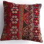 MODERN Turkish Bohemian Home Decor,Handwoven Turkish Kilim Pillow Cover 16" X 16"