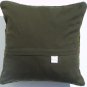 MODERN Turkish Bohemian Home Decor,Handwoven Turkish Kilim Pillow Cover 16" X 16"