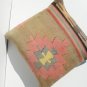 MODERN Turkish Bohemian Home Decor,Handwoven Turkish Kilim Pillow Cover 16" X 16"