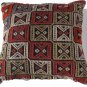 Pillow Modern Turkish Home Decor, Turkish Kilim, Rug, Carpet, Pillow Cover 15" X 15"