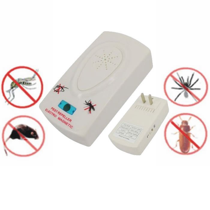 Ultrasonic Electronic Pest Mouse Bug Mosquito Repeller
