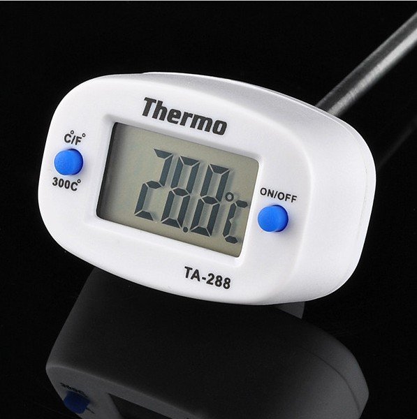 Digital Probe Meat Thermometer Kitchen Cooking BBQ