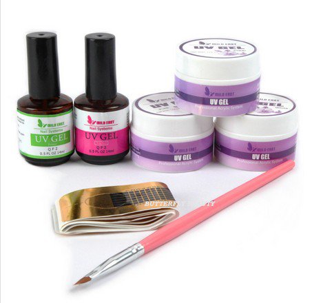 Professional Base UV gel kit coat primer nail UV Pen Form UC