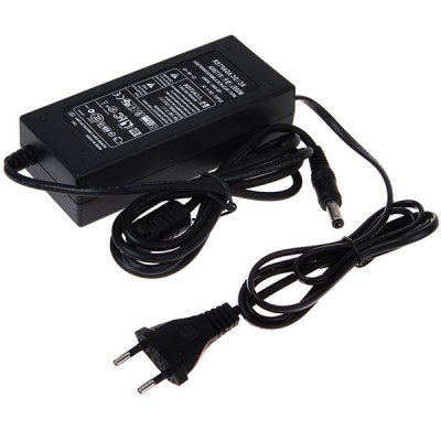 110V-230V Output 12V Input 5A 60W Adapter Power Supply for LED SMD Strip Light (Europe Plug)