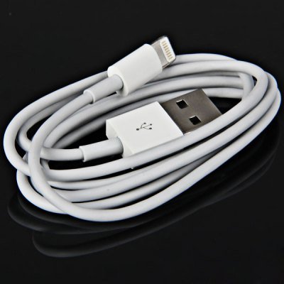 IOS7.0 Data Transfer and Power Charge 1m Cable for iPhone 5 / iPad 4 / iPad Mini