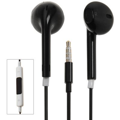Headphones with Mic and Volume Control for iPhone 6