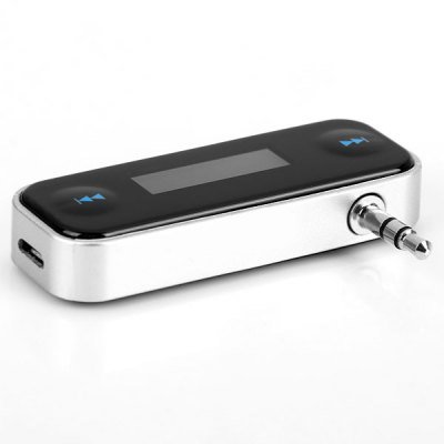 FM Transmitter and In-car Handsfree for iPhone 4 / 4S / 5 / 5S / 5C / 6 , iPod , iPad , MP3 Players