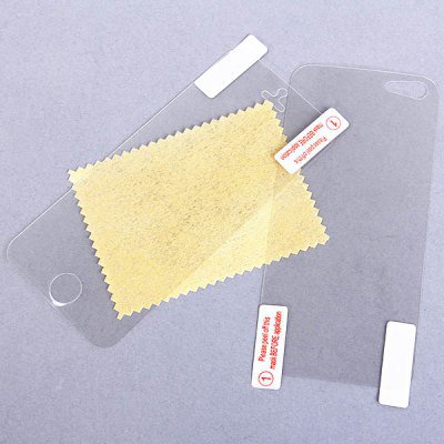 Super Anti-glare Front LCD Screen Protector Film for iPhone 5 - 2Pcs