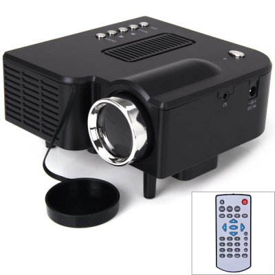 UC28+ 400 Lumens Home Mini LED Projector