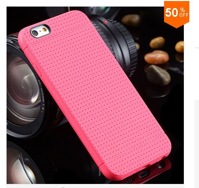 Silicone Case For Iphone 6 4.7'' Soft Back Cover (10)