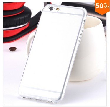 0.3mm Ultra Thin Clear Case For Iphone 6 4.7inch (Color nr 5)