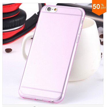 0.3mm Ultra Thin Clear Case For Iphone 6 4.7inch (Color nr 6)