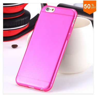 0.3mm Ultra Thin Clear Case For Iphone 6 4.7inch (Color nr 7)