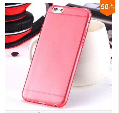 0.3mm Ultra Thin Clear Case For Iphone 6 4.7inch (Color nr 9)