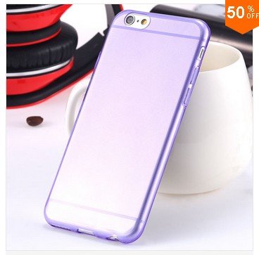 0.3mm Ultra Thin Clear Case For Iphone 6 4.7inch (Color nr 10)