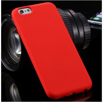 Super Soft Silicone Case For Iphone 6 4.7inch (COLOR 6)
