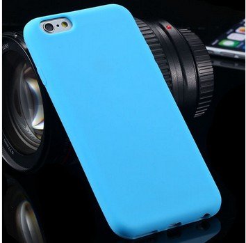 Super Soft Silicone Case For Iphone 6 4.7inch (COLOR 10)