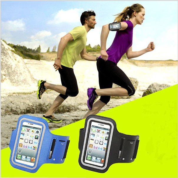 Blue Waterproof Sport Armband Cover for iphone 6 4.7''