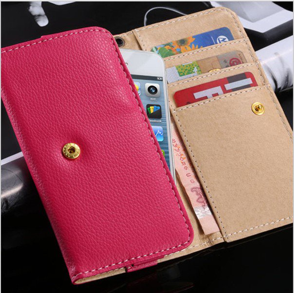 General Style PU Leather Case for iphone 6 4.7'' Cover Comprehensive Wallet