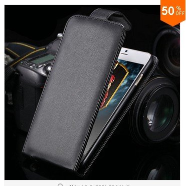New Coming Flip Case For Iphone 6 5.5'' PU Leather Phone Shell With Smart Buckle (color 1
