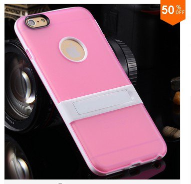 Triangle Stand Holder Case For Iphone 6 Plus 5.5'' (color 8