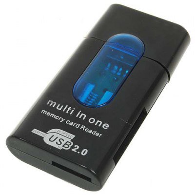 USB 2.0 SD / M2 / MS / TF Card Reader