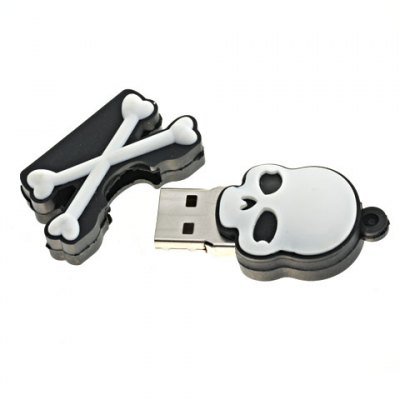 8GB Skull Novelty Shape Personality USB Flash Memory Drive