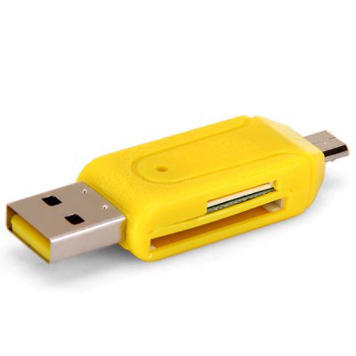 65E USB 2.0 and OTG SD/TF Card Reader Used for Computer