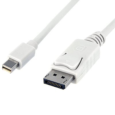 CY DP-017 1.8 Meters Mini DisplayPort Male to DisplayPort Male Conversion Cable for MacBook