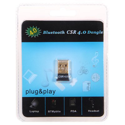 Mini Wireless Adaptor USB Bluetooth CSR Version 4.0 Dongle