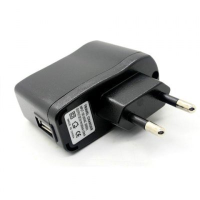 USB Charger Adaptor with Round Pin Plug MBE02438