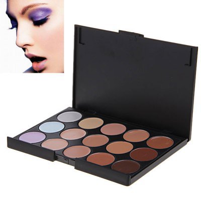 15 Colors Flawless Skin Protection Concealer for Blemishes Dark Circles