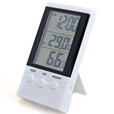 High Stability and Accuracy Alarm, Clock and Calendar HX-808 Digital Thermometer and Hygrometer