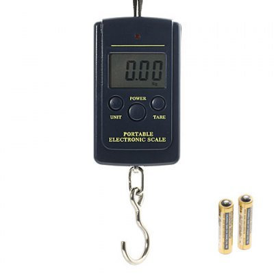Handheld Design Portable Digital Electronic Scale-Black