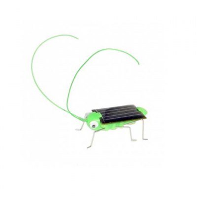 Solar Grasshopper Robot Kit powered by solar energy