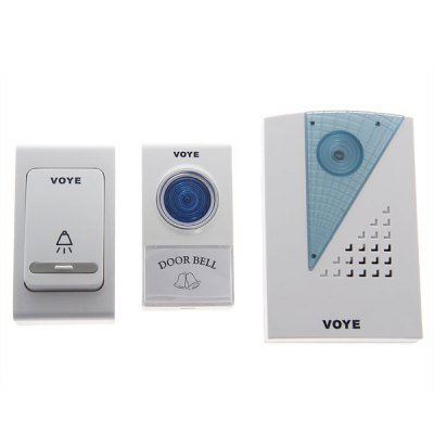 38 Songs Optional Energy Saving Digital Wireless Doorbell