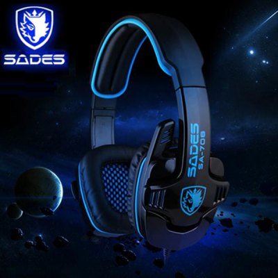 Sades SA-708 Hi-Fi Gaming Headset/ Headphone