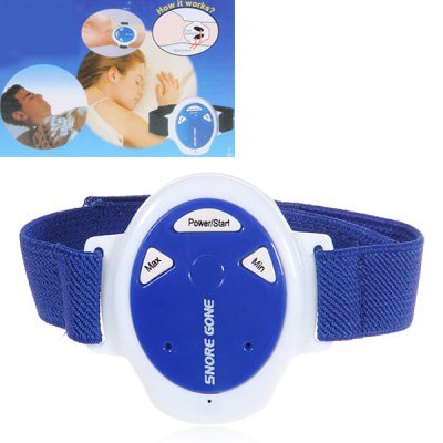 New Wrist Infrared IT Snore Stopper Electric Bio-sensor for Eliminating Snores